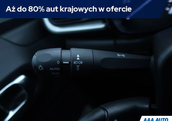 Citroen C3 cena 66000 przebieg: 31740, rok produkcji 2020 z Ryglice małe 301
